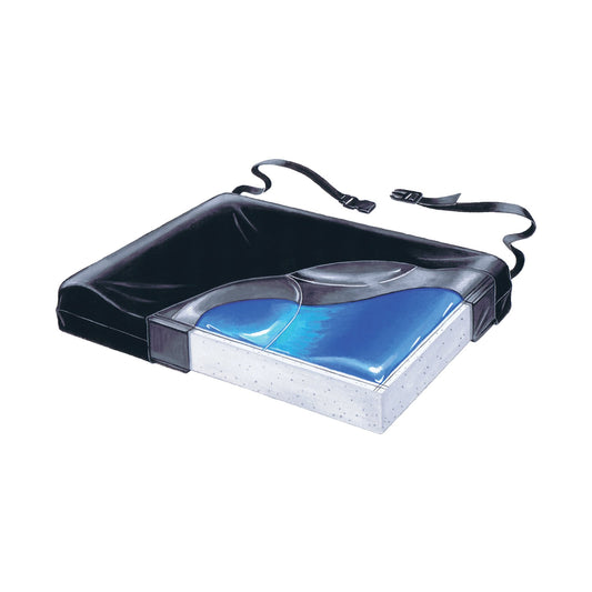 Skil-Care™ Stability Plus Seat Cushion Size 16 By 18, Sold As 1/Each Skil-Care 751047