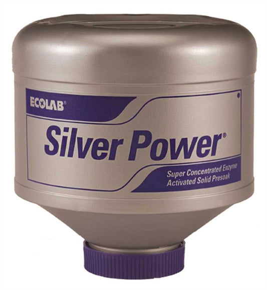 Solid Silver Power® Dish Detergent, Sold As 2/Case Ecolab 6112922