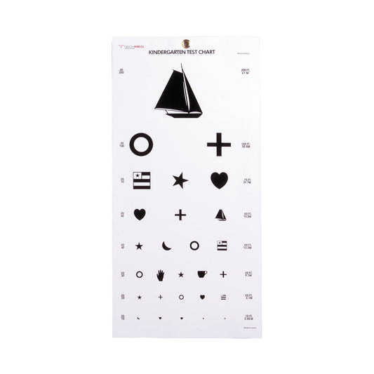 Mckesson Eye Test Chart, Sold As 5/Bag Mckesson 63-3052