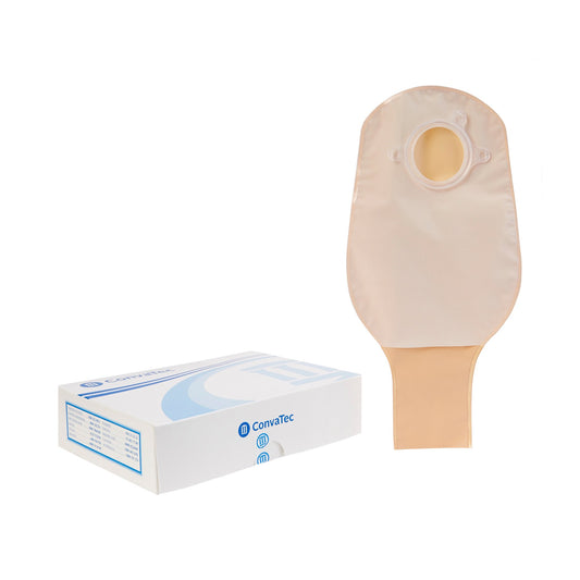 Sur-Fit Natura® Drainable Opaque Colostomy Pouch, 12 Inch Length, 1¾ Inch Flange, Sold As 1/Each Convatec 401934