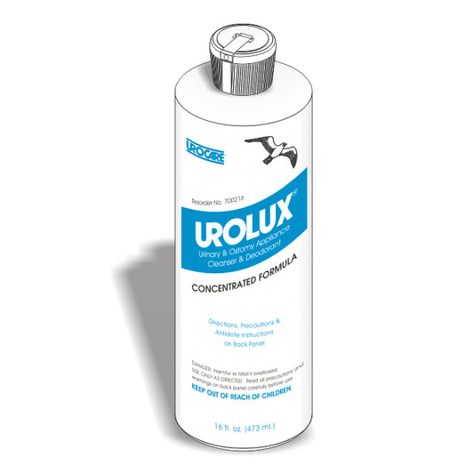 Urolux® Urinary And Ostomy Appliance Cleanser And Deodorant, Sold As 12/Case Urocare 70021612