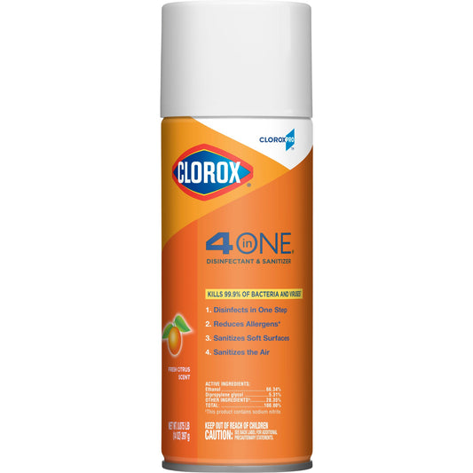 Clorox® 4 In One Surface Disinfectant Cleaner, Sold As 1/Bottle The 31043