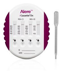 Icassette® Dx 11-Drug Panel Drugs Of Abuse Test, Sold As 25/Box Abbott I-Dcb-1115-011