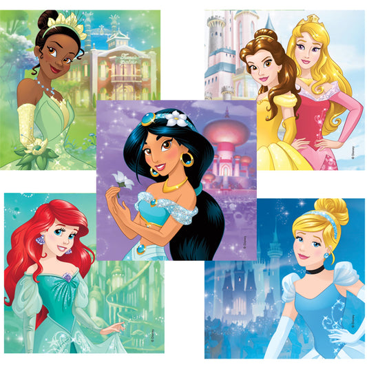 Medibadge® Disney® Princesses Castles Sticker, Sold As 90/Pack Medibadge 2138P