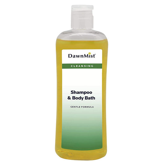 Dawnmist® Shampoo & Body Wash, Apricot Scent, Sold As 48/Case Donovan Ms08