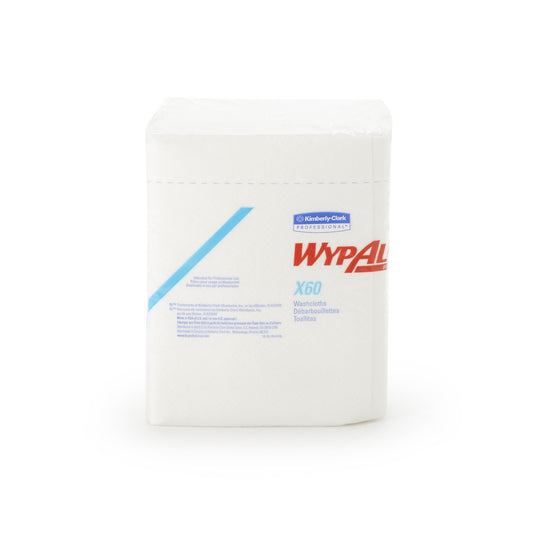 Wypall® X60 Washcloths, Sold As 8/Case Kimberly 41083