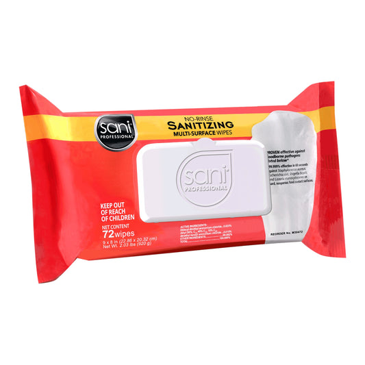 Sani Professional® Surface Disinfectant Cleaner, Soft Pack, Sold As 72/Pack Professional M30472
