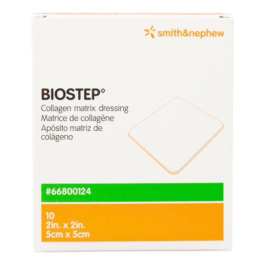 Biostep Collagen Dressing, 5 X 5 Centimeter, Sold As 10/Box Smith 66800124
