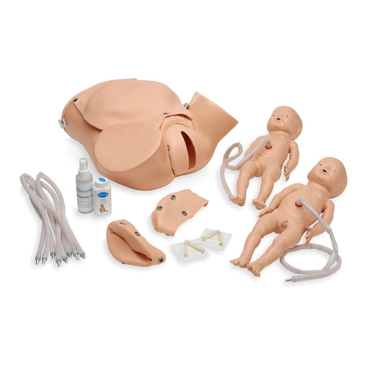 Simulator, Childbirth Advancedlight Skin, Sold As 1/Each Nasco Sb22438 L