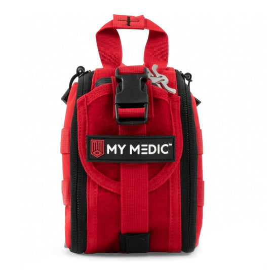 My Medic Tfak Trauma First Aid Kit, Emergency Medical Supplies, Sold As 1/Each Mymedic Mm-Kit-Spc-S-Tfak-Red