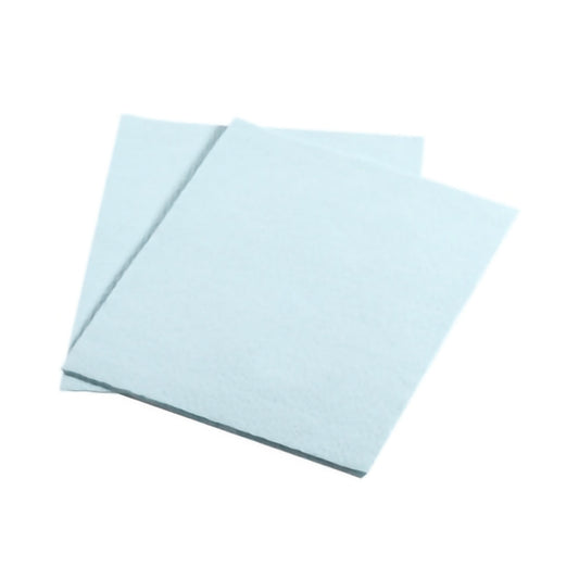 Polygard® Deluxe Blue Procedure Towel, 18 X 30 Inch, Sold As 1/Case Sps W3D1930Bl