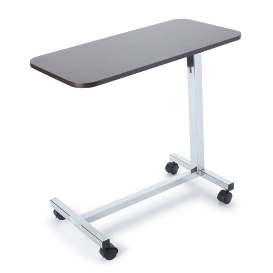 Mckesson Overbed Table, Non-Tilt, Spring-Assisted Lift, 28-1/4" To 43-1/4" Height Range, Sold As 1/Each Mckesson 81-11610