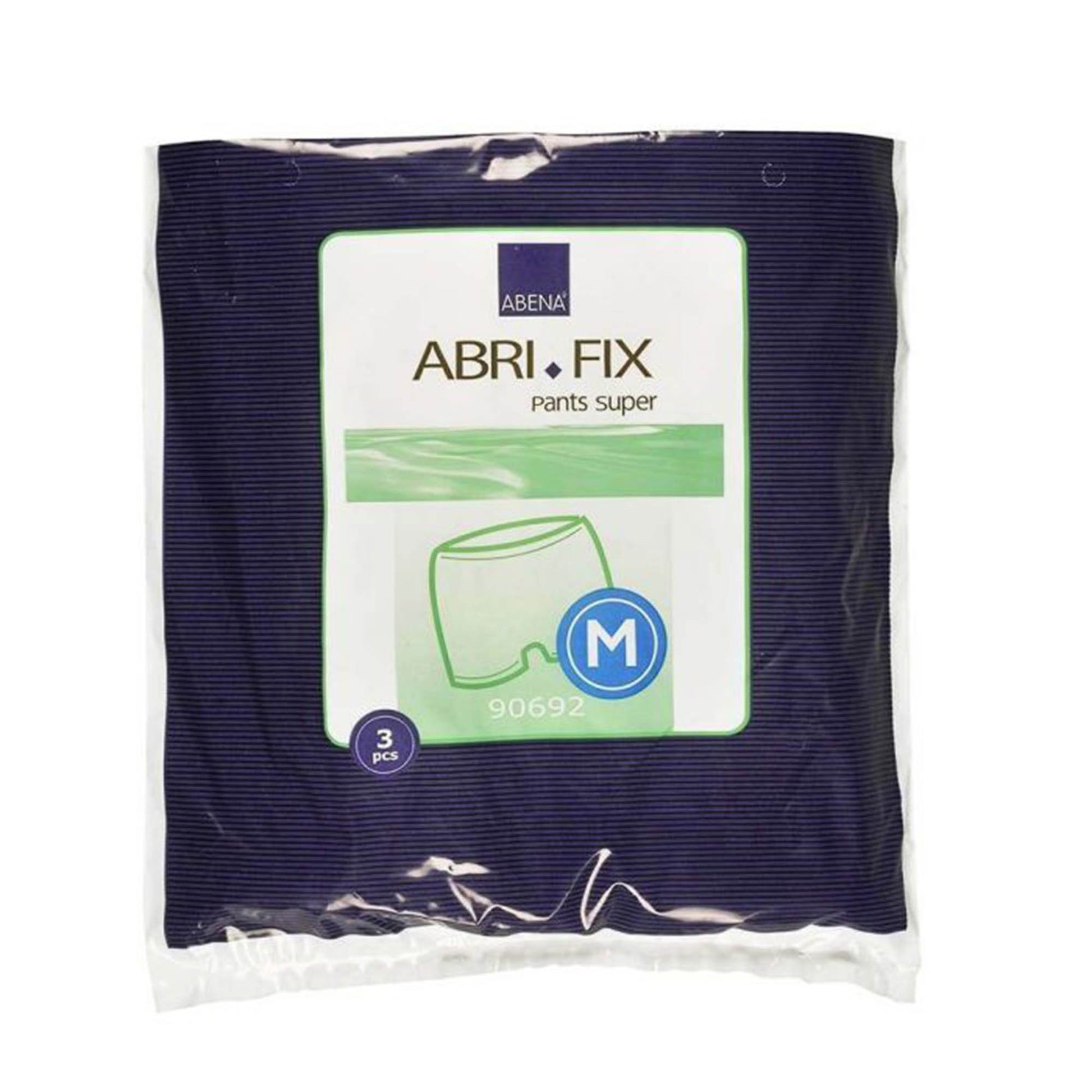 Pants, Incont Abri-Fix Super Rusbl Med (3/Pk 20Pk/Cs), Sold As 3/Pack Abena 90692