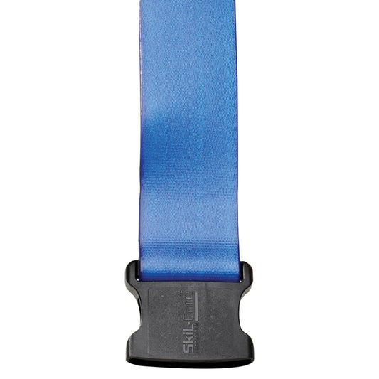 Skil-Care™ Pathoshield Gait Belt, Blue, 72 Inch, Sold As 1/Each Skil-Care 914382