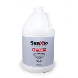 Lotion, Sunx Sunscreen W/O Pump Jub Gl (1/Cs), Sold As 1/Case Coretex 71771