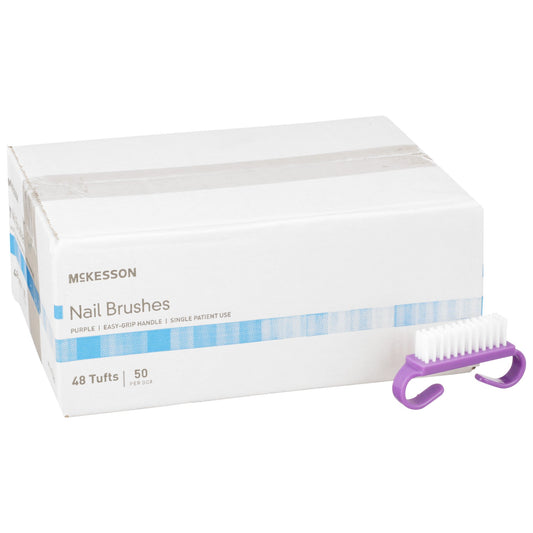Mckesson Nail Brush, Sold As 50/Box Mckesson 946