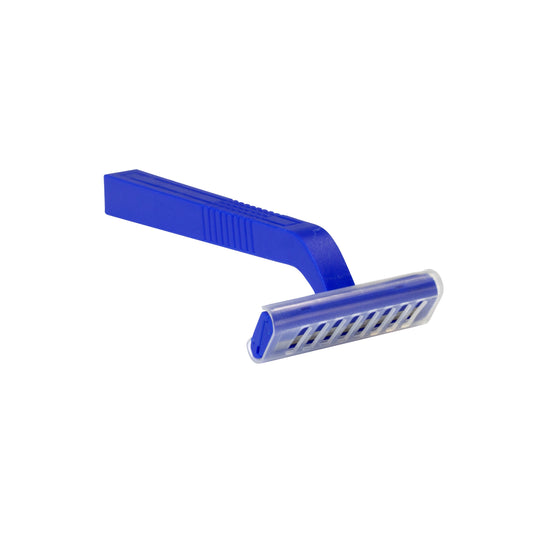 Dynacare® Twin Blade Disposable Razor, Sold As 50/Box Dynarex 4250