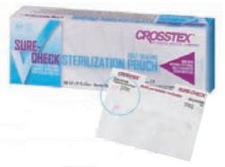 Sure-Check® Sterilization Pouch, 2¼ X 4 Inch, Sold As 200/Box Sps Scxx2