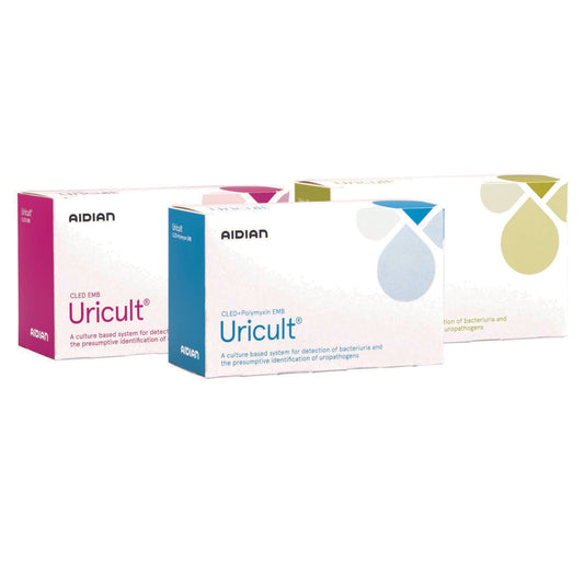 Uricult® Cled / Emb In-Office Urinalysis Test Kit, Sold As 10/Box Lifesign 1000