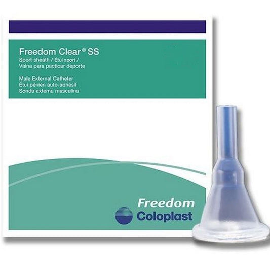 Coloplast Freedom Clear® Ss Male External Catheter, Large, Sold As 1/Each Coloplast 5410