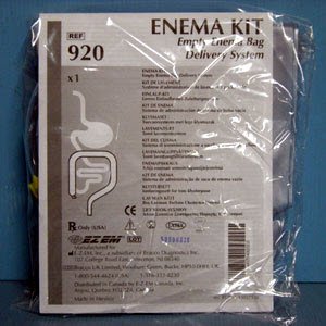 Bag, Enema E-Z-Paque/Empty (48/Cs), Sold As 48/Case Bracco 900302