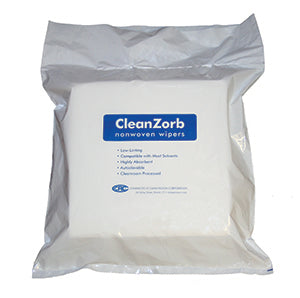 Ccrc Cleanroom Wipe, Sold As 150/Bag Connecticut Cr12-150
