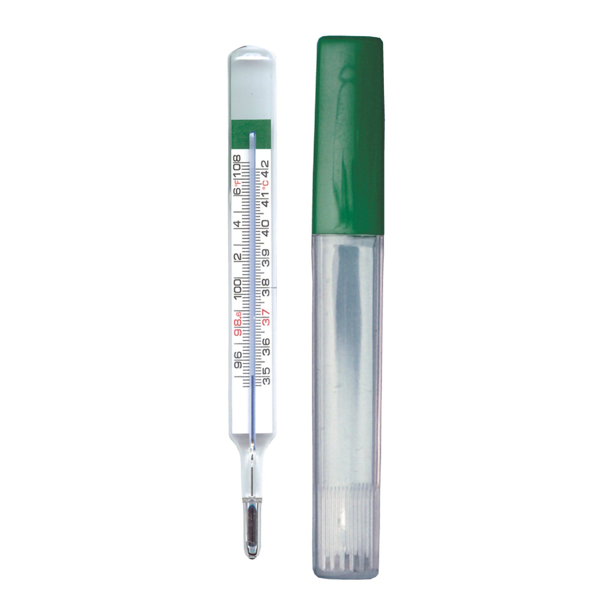 Geratherm® Oral Thermometer, Sold As 100/Case R.G. 20010-100
