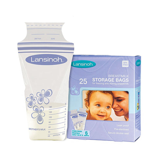 Lansinoh® Breast Milk Storage Bag, 25 Per Box, Sold As 25/Box Lansinoh 04467720420