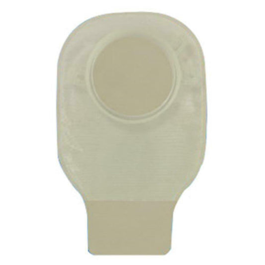 Securi-T™ Two-Piece Drainable Opaque Ostomy Pouch, 9 Inch Length, 1½ Inch Flange, Sold As 10/Box Securi-T 7209134