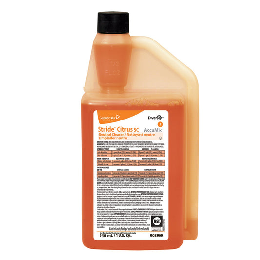 Stride® Citrus Sc Surface Cleaner, Sold As 6/Case Lagasse Dvs903909