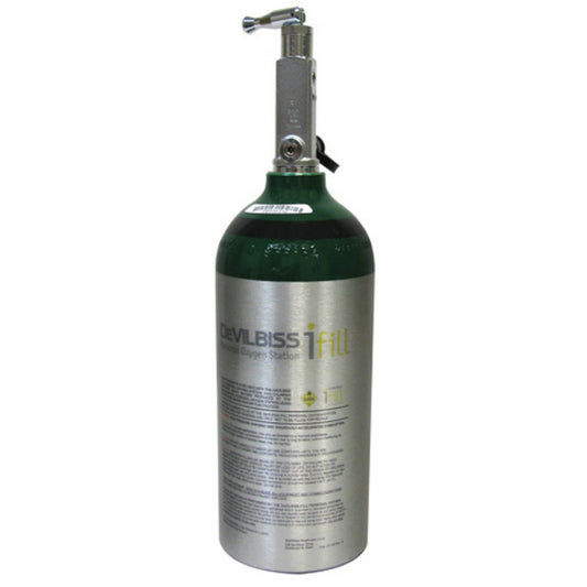 Devillbiss Ifill® Oxygen Cylinder, Sold As 1/Each Drive 535D-M6-870