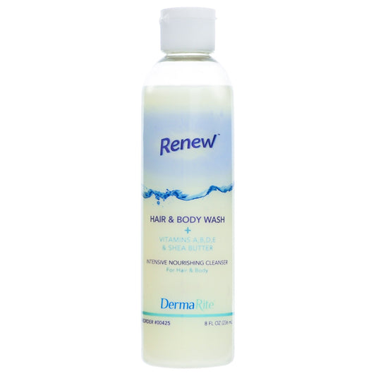 Renew™ Shampoo And Body Wash, Sold As 24/Case Dermarite 00425