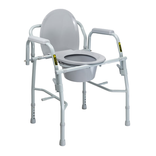 Mckesson Commode Chair, 13-3/4 Inch Seat Width, Sold As 1/Case Mckesson 146-11125Kd-1