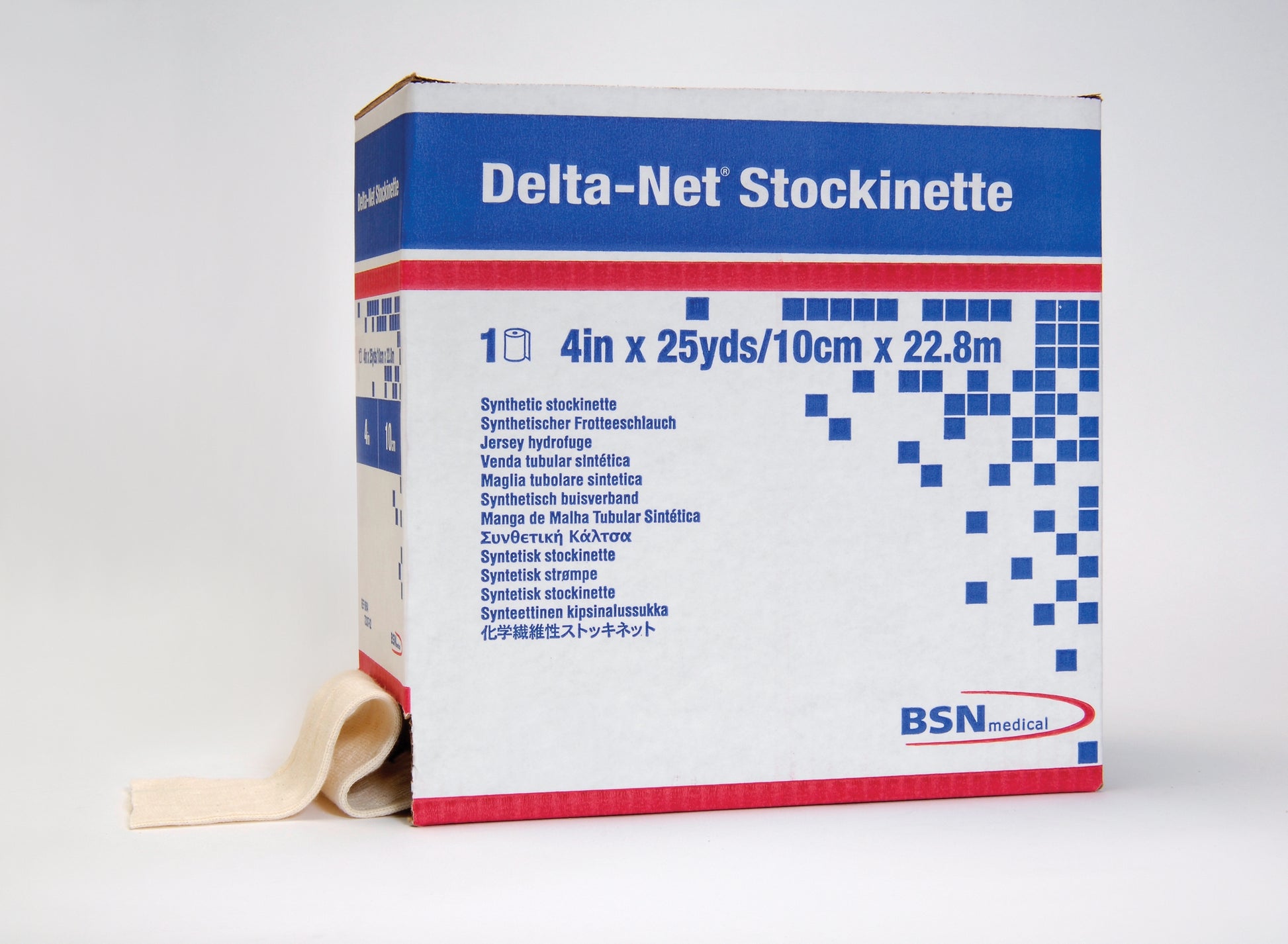 Delta-Net® Stockinette, Sold As 2/Case Bsn 6863