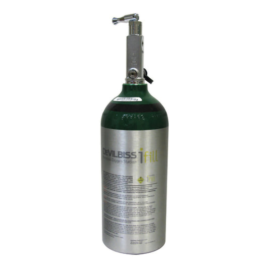 Devillbiss Ifill® Oxygen Cylinder, Sold As 1/Each Drive 535D-C-870