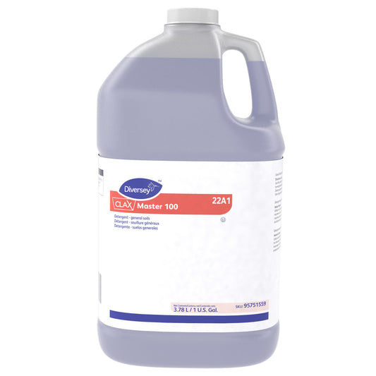 Detergent, Laundry Clax Master100 128Oz (4/Cs), Sold As 4/Case Diversey 95751559
