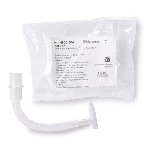 Carefusion Nebulizer Adapter, Sold As 1/Each Airlife 4826-504