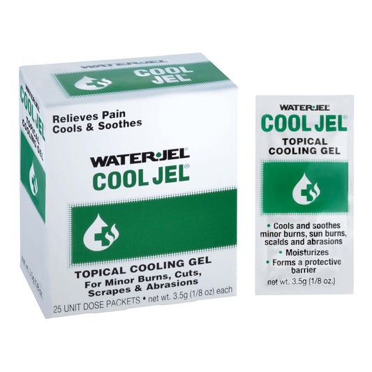Water Jel® Cool Jel Burn Relief, Sold As 600/Case Safeguard Cj25-600.00.000