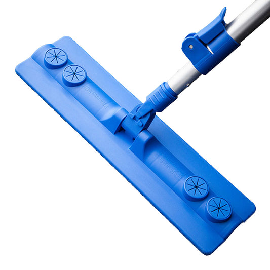 Pharmamop® Cleanroom Mop Frame With Handle, Sold As 1/Each Foamtec Ft416D