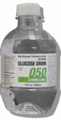 Glucose Drink Tolerance Beverage, Lemon Lime, 50 Gm, Sold As 1/Each Azer 10-Ll-050