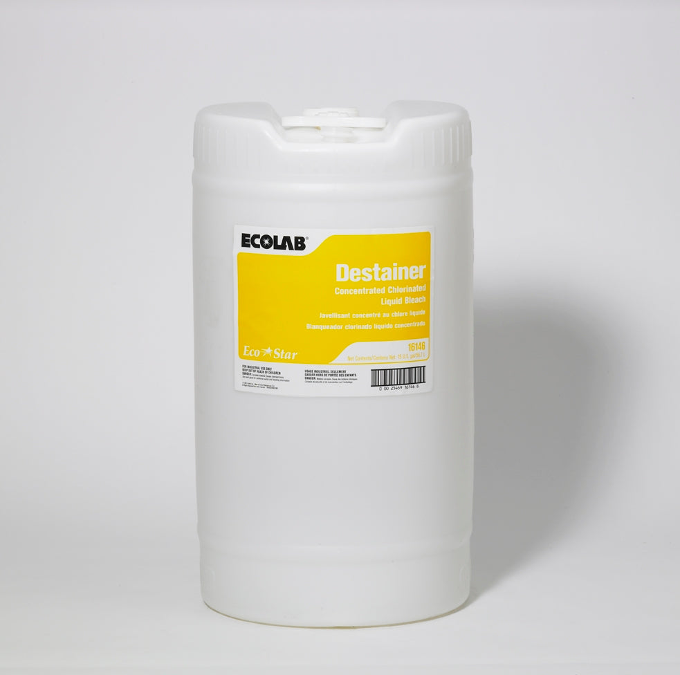 Laundri Destainer™ Bleach, Sold As 1/Each Ecolab 6115982