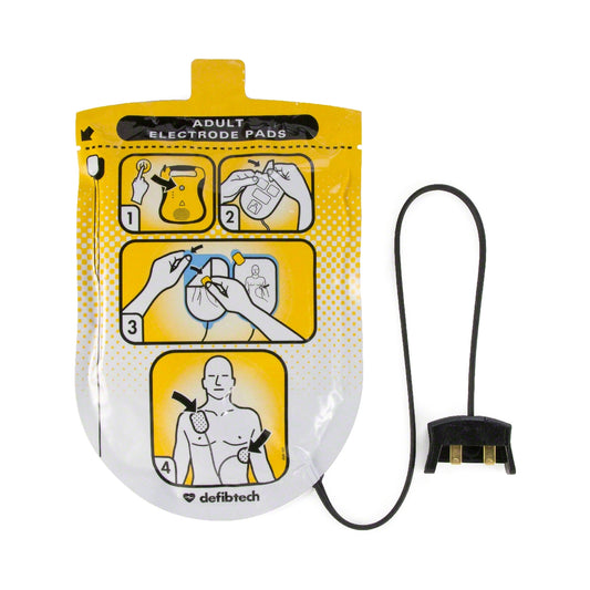 Lifeline™ Adult Defibrillation Electrode Pads, Sold As 1/Each Worldpoint 30-241