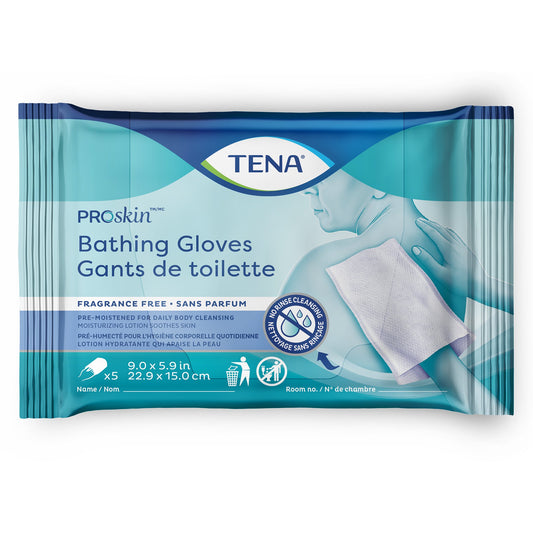 Tena® Proskin™ Bathing Gloves, Sold As 225/Case Essity 54367
