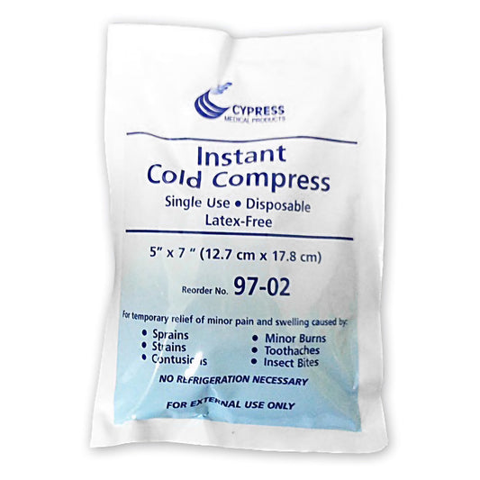 Mckesson Instant Cold Pack, 5 X 7 Inch, Sold As 24/Case Mckesson 97-02