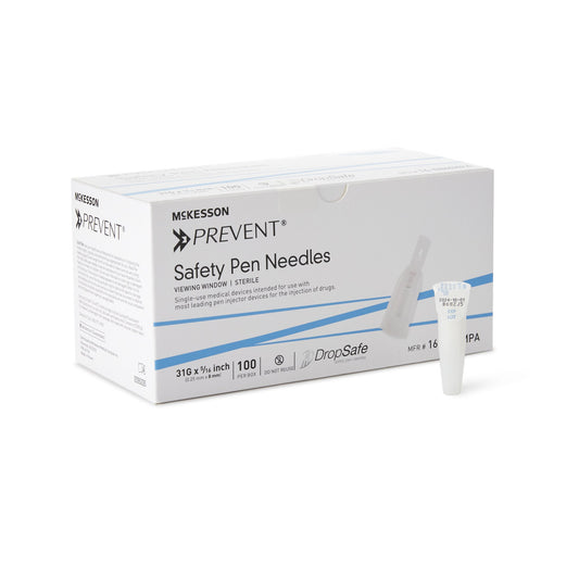 Mckesson Hypodermic Needle, 31 Gauge, 5/16 Inch Length, Sold As 2000/Case Mckesson 16-N8Mmpa