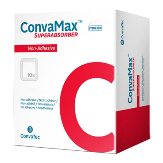Convamax™ Superabsorber Super Absorbent Dressing, 8 X 12 Inch, Sold As 10/Box Convatec 422573