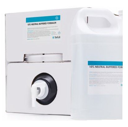 Statlab Medical Neutral Buffered Formalin Histology Reagent, 5-Gallon Cubitainer®, Sold As 1/Each Statlab 28600-5