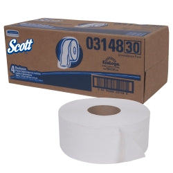 Tissue, Toilet Scott Jumbo 1000' (4Rl/Cs) Kimcon, Sold As 4/Case Kimberly 03148