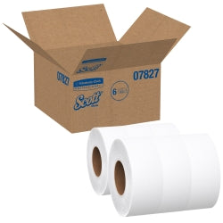 Tissue, Toilet Scott Jumbo 2Ply (2000/Rl 6Rl/Cs) Kimcon, Sold As 6/Case Kimberly 07827