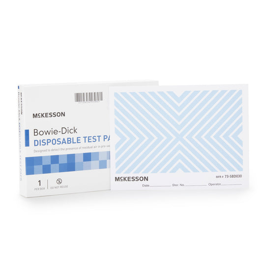 Mckesson Sterilization Bowie-Dick Test Pack, Sold As 30/Case Mckesson 73-Sbd030